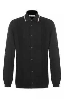 Хлопковая рубашка Brunello Cucinelli