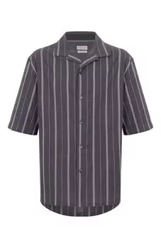 Хлопковая рубашка Brunello Cucinelli