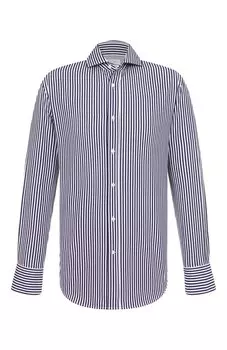 Хлопковая рубашка Brunello Cucinelli