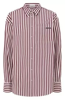 Хлопковая рубашка Brunello Cucinelli