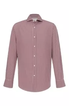 Хлопковая рубашка Brunello Cucinelli
