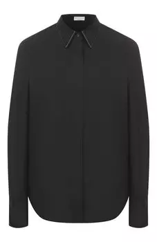 Хлопковая рубашка Brunello Cucinelli