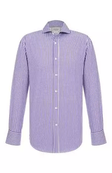 Хлопковая рубашка Brunello Cucinelli