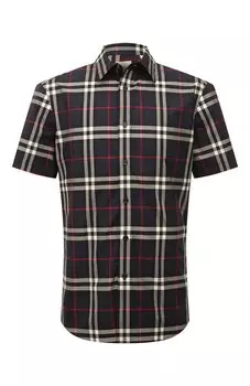 Хлопковая рубашка Burberry
