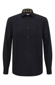 Хлопковая рубашка Burberry