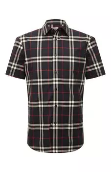Хлопковая рубашка Burberry