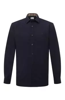 Хлопковая рубашка Burberry