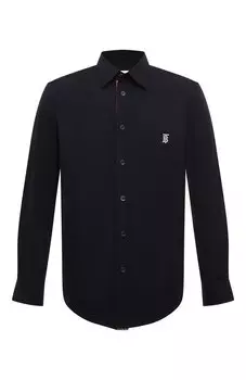 Хлопковая рубашка Burberry