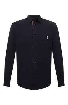 Хлопковая рубашка Burberry