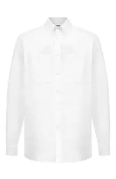 Хлопковая рубашка Burberry