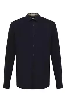 Хлопковая рубашка Burberry