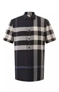 Хлопковая рубашка Burberry