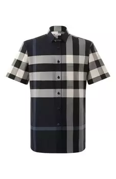 Хлопковая рубашка Burberry