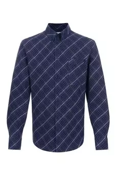 Хлопковая рубашка Burberry