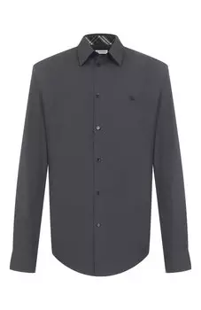 Хлопковая рубашка Burberry