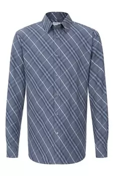 Хлопковая рубашка Burberry