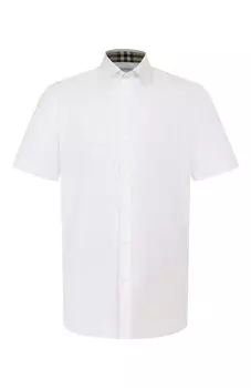 Хлопковая рубашка Burberry