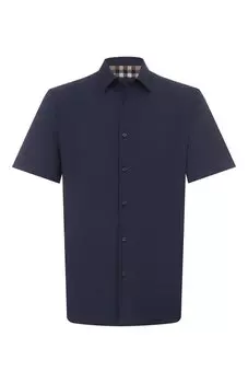 Хлопковая рубашка Burberry