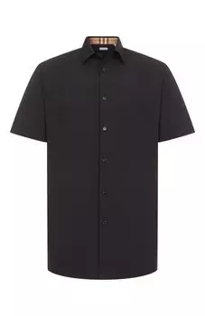 Хлопковая рубашка Burberry