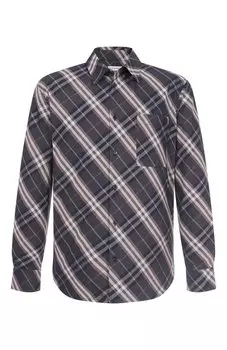 Хлопковая рубашка Burberry