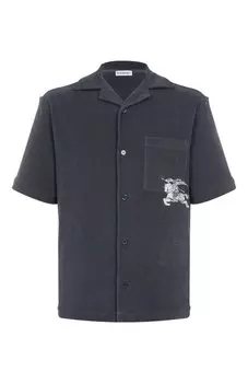 Хлопковая рубашка Burberry