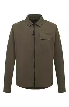 Хлопковая рубашка C.P. Company