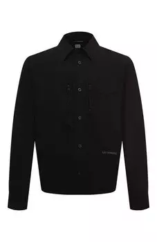 Хлопковая рубашка C.P. Company