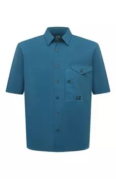 Хлопковая рубашка C.P. Company