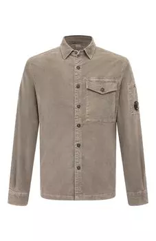 Хлопковая рубашка C.P. Company