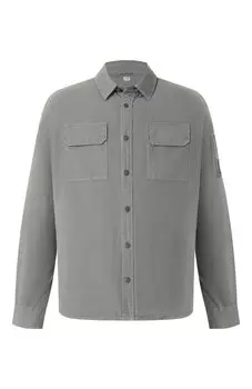 Хлопковая рубашка C.P. Company