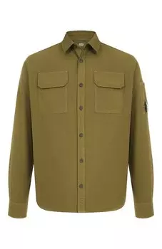 Хлопковая рубашка C.P. Company