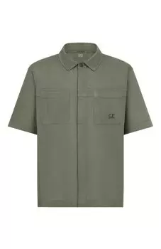Хлопковая рубашка C.P. Company