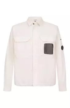 Хлопковая рубашка C.P. Company
