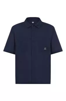 Хлопковая рубашка C.P. Company