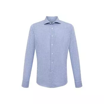 Хлопковая рубашка Canali