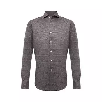 Хлопковая рубашка Canali