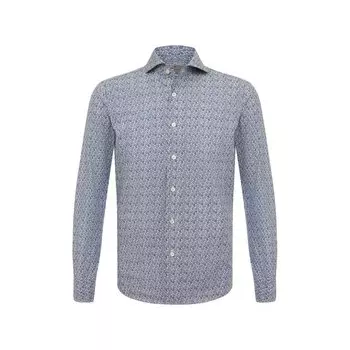 Хлопковая рубашка Canali