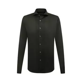 Хлопковая рубашка Canali