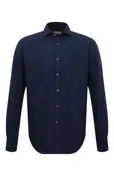 Хлопковая рубашка Canali