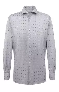 Хлопковая рубашка Canali