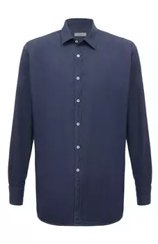 Хлопковая рубашка Canali