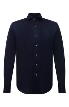 Хлопковая рубашка Canali