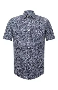 Хлопковая рубашка Canali