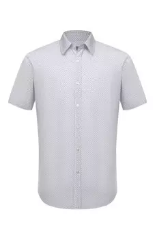 Хлопковая рубашка Canali