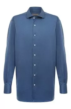 Хлопковая рубашка Canali