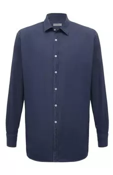 Хлопковая рубашка Canali