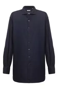 Хлопковая рубашка Canali