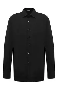 Хлопковая рубашка Canali