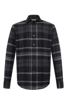 Хлопковая рубашка Canali