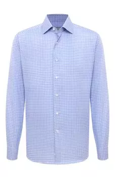 Хлопковая рубашка Canali